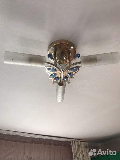 Люстра потолочная