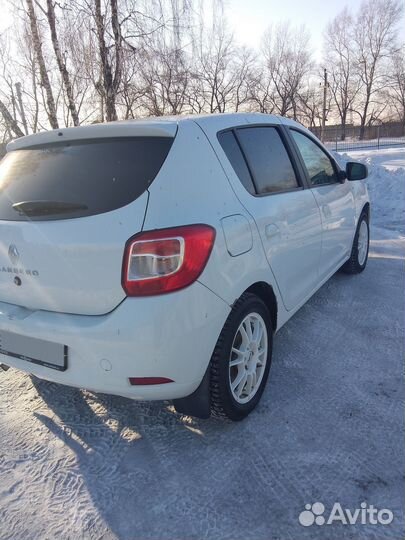Renault Sandero 1.6 AMT, 2015, 201 000 км