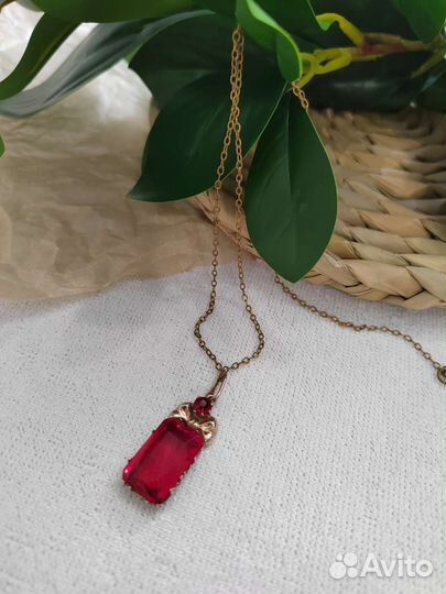 Подвеска старинная