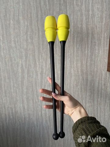 Булавы для художественной гимнастки 45см