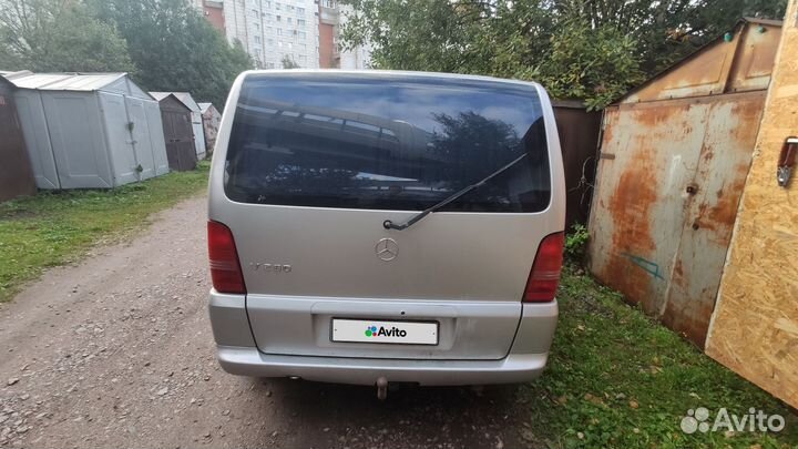 Mercedes-Benz Vito 2.8 AT, 1998, 266 000 км