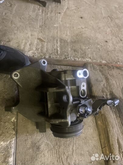 Компрессор кондиционера subaru