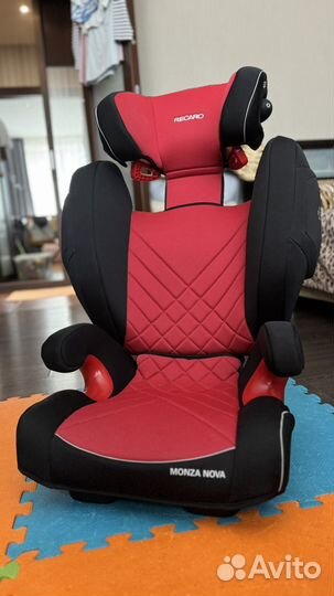 Автомобильное детское Recaro Monza Nova 15-36 кг