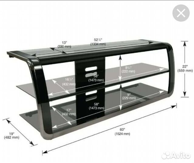Тумба под тв