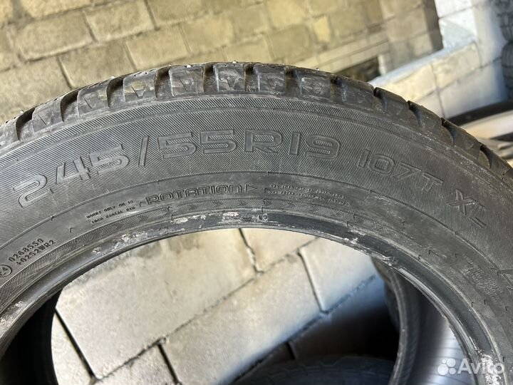 Nokian Tyres Hakkapeliitta 8 SUV 245/55 R19