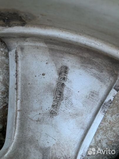 Литье 17 5х112 audi