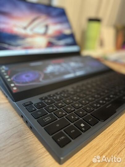 Ноутбук Asus ROG zephyrus DUO GX550 2070 Ростест