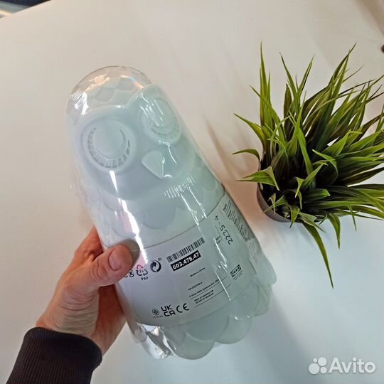 Детский светодиодный светильник IKEA