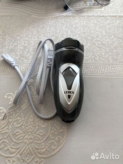 Электробритва аккумуляторная Leben