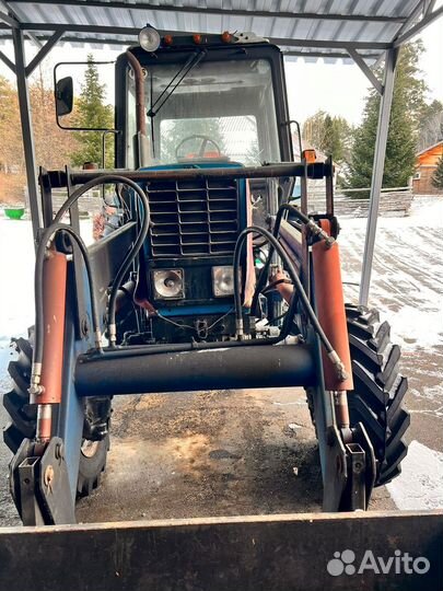 Трактор МТЗ (Беларус) 82.1, 2007