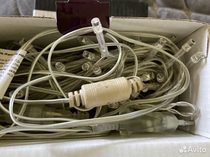 Новогодние гирлянды