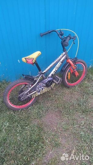 Детский велосипед 16