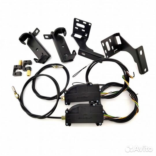 Замок капота Defen.time V5 для BMW X5 / X5 M / X6