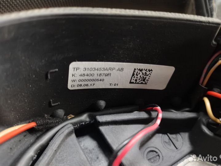 Руль Nissan Terrano 2017