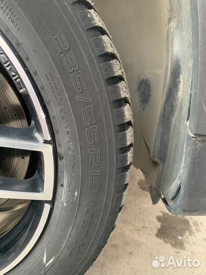 Nokian Tyres Hakkapeliitta 8 SUV 235/55 R19