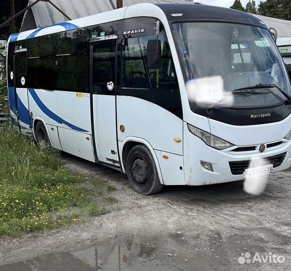 Городской автобус Marcopolo Bravis, 2013