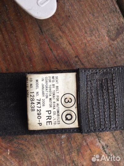 Подушки безопасности, шторка Lexus GS-3,2005-2011