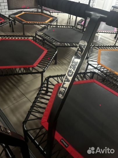 Батут для джампинга