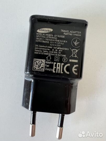 Зарядное устройство samsung