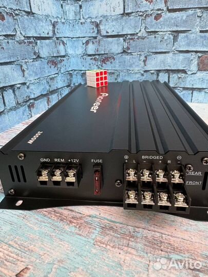 Усилитель 4 канальный pioneer 3000w