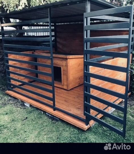 Вольер для собак