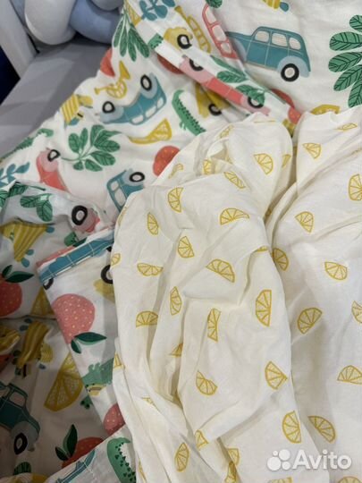 Детское постельное белье 120 60 IKEA