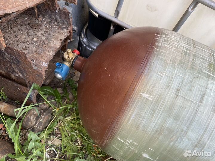 Баллон от гбо