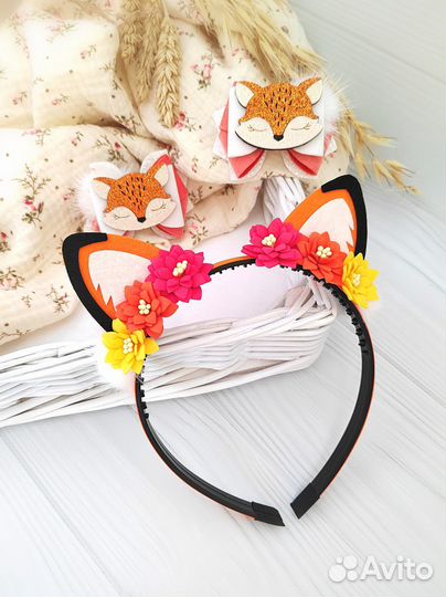 Ободок лисички