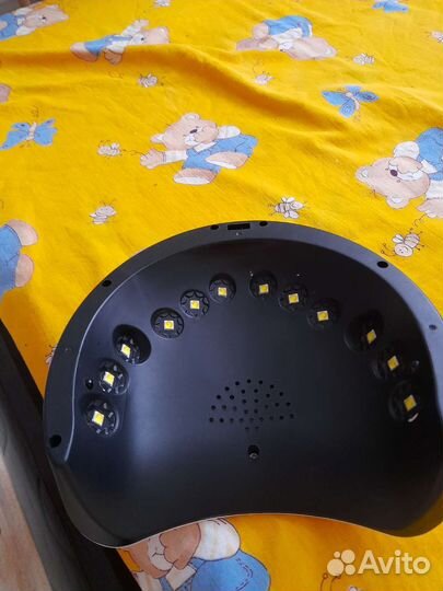 Уф лампа для ногтей