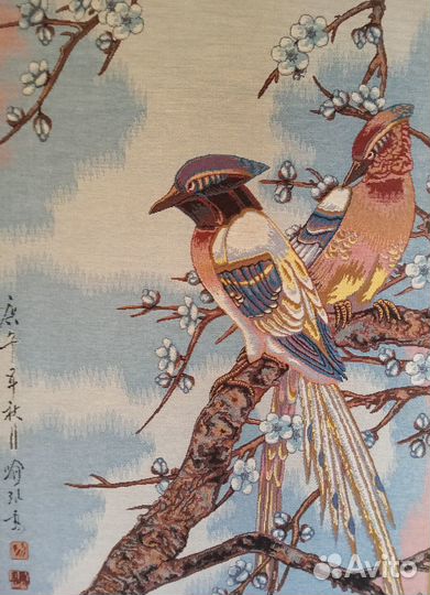 Картина из гобелена