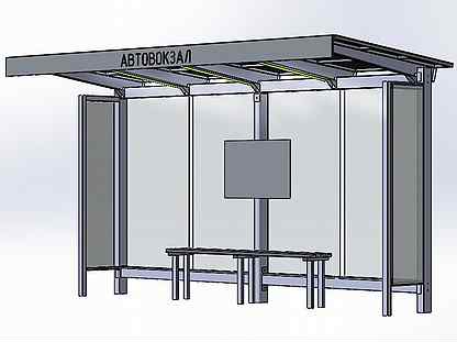 Остановка автобусная