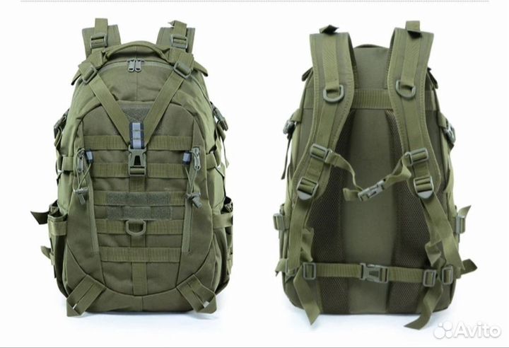 Тактический штурмовой рюкзак 35 литров