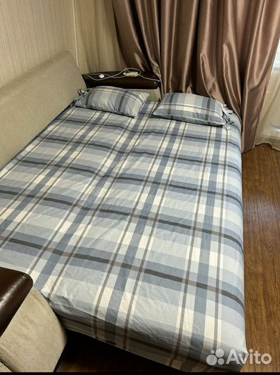 Простынь на резинке