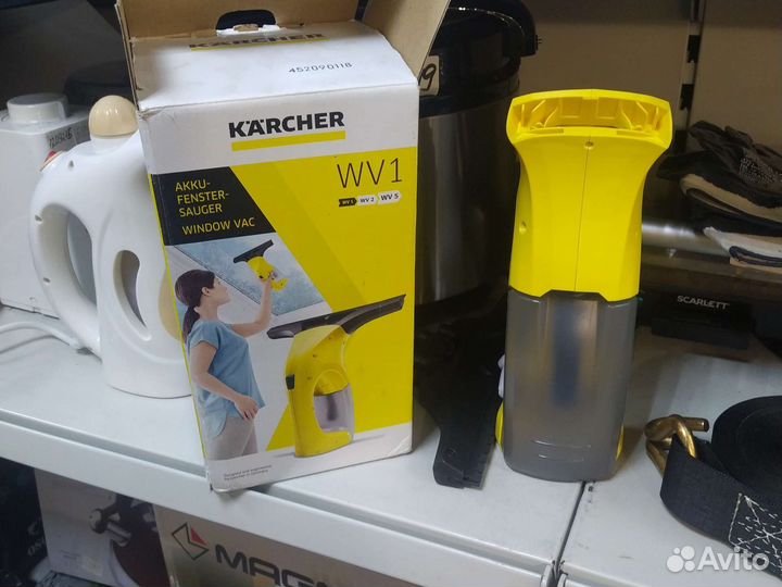 Стеклоочиститель- парогенератор Karcher wv1