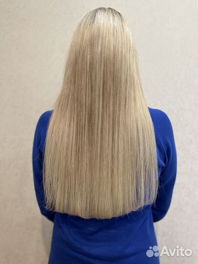 Наращивание, окрашивание, стрижка