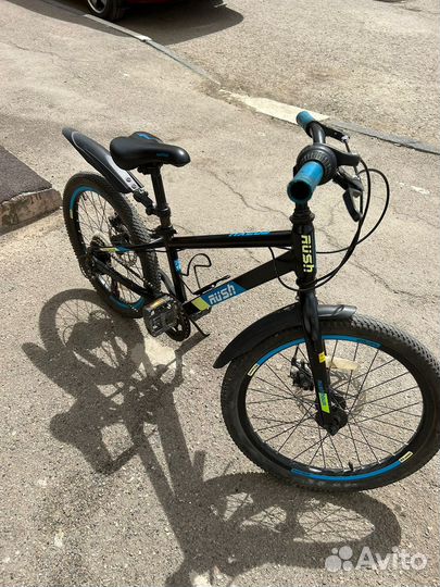 Велосипед скоростной детский