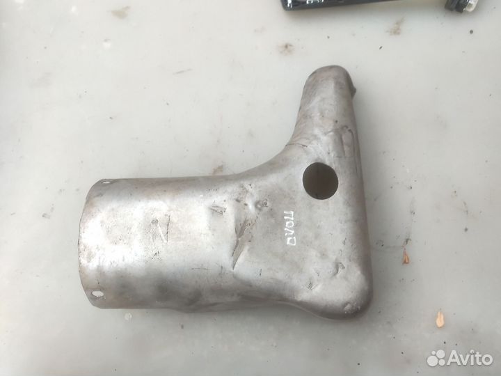 Кожух выпускного коллектора Фольксваген Поло 1.6