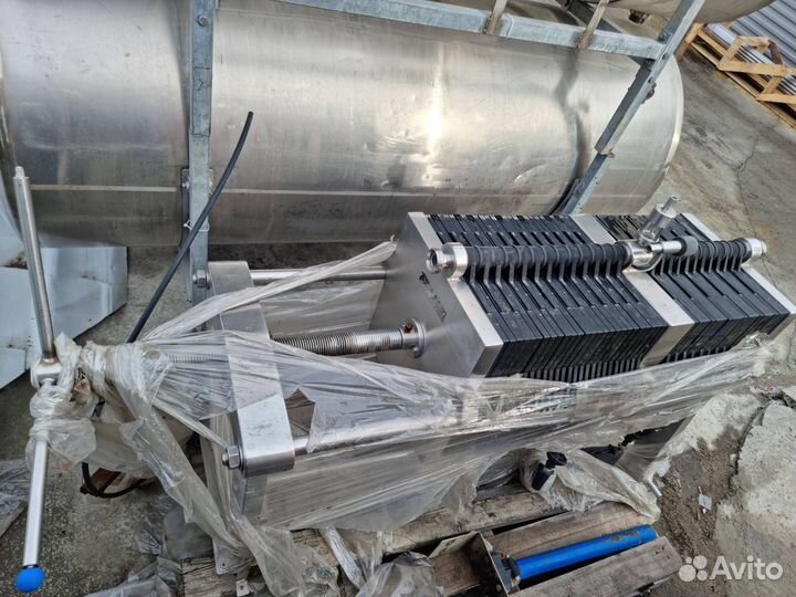 Емкости из пищевой нержавейки