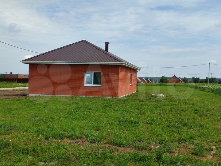 Дом 110 м² на участке 8 сот.