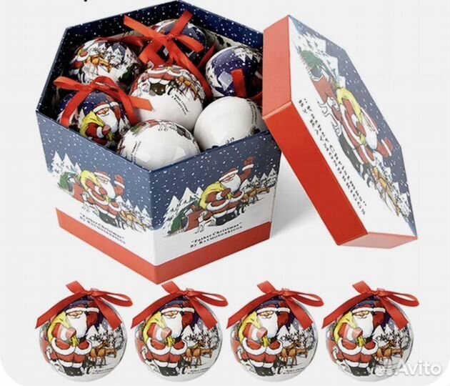 Игрушки на ёлку