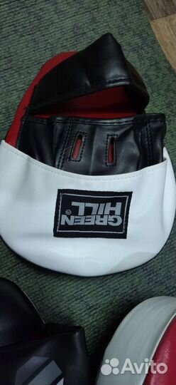 Лапы пара для единоборств