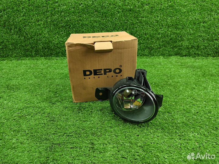 Фара противотуманная правая BMW 1 E81 Depo