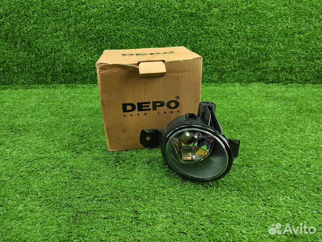 Фара противотуманная правая BMW 1 E81 Depo