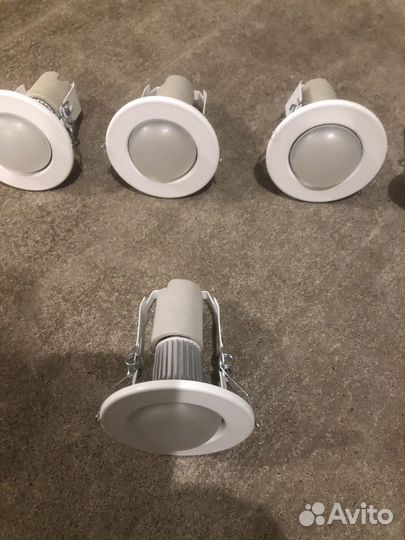 Точечные светильники