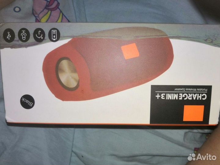 Блютуз колонка