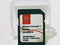 SD карта для обновления навигации Nissan Connect 1