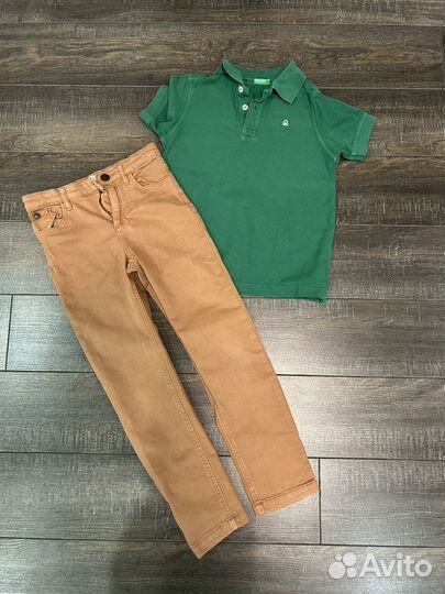 Пакет вещей для мальчика на 122 см