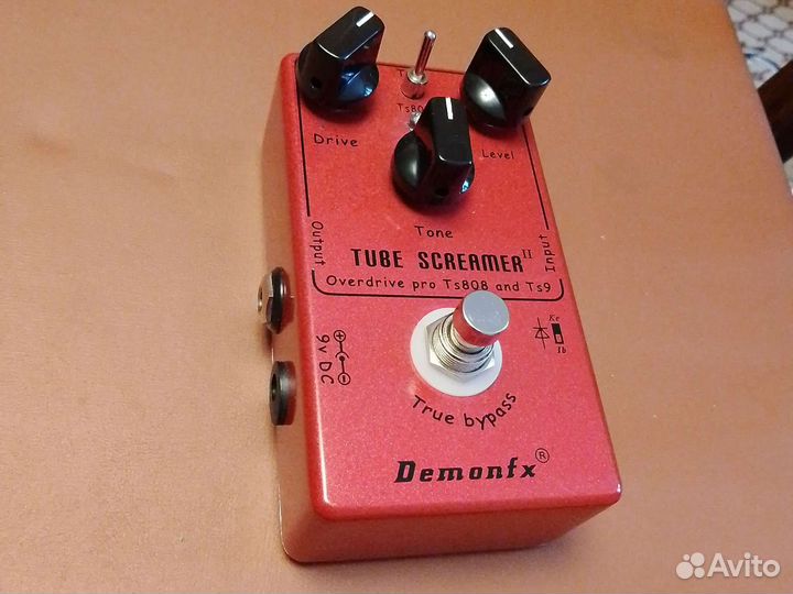 Гитарная педаль Tube Screamer Demonfx