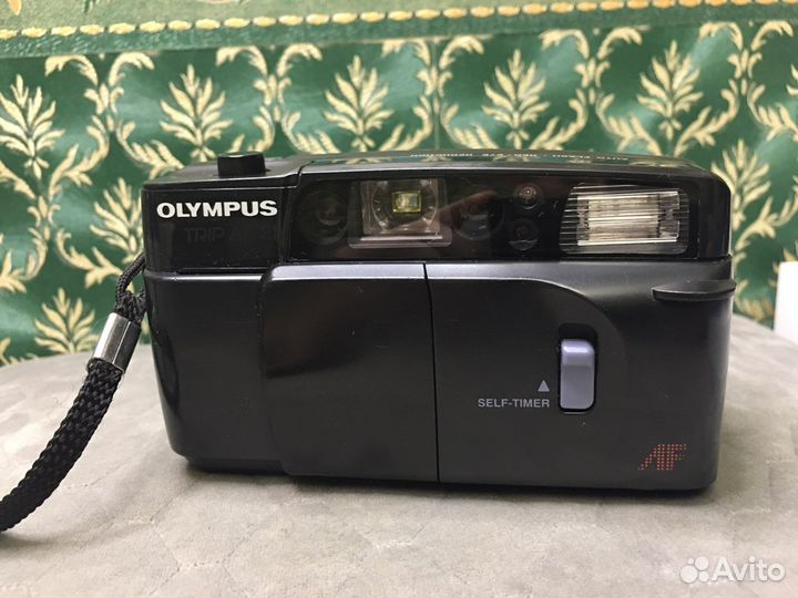 Плёночный фотоаппарат Olympus AF 21