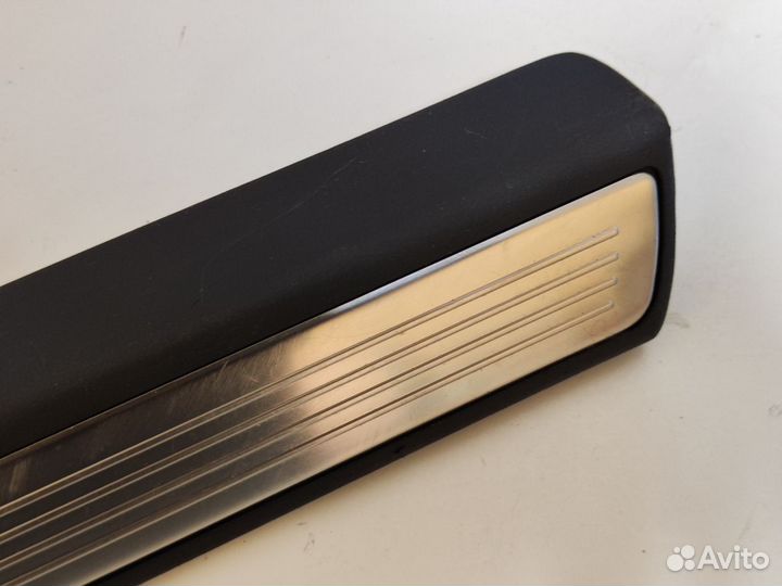Накладка порога задняя правая Mercedes W222 long